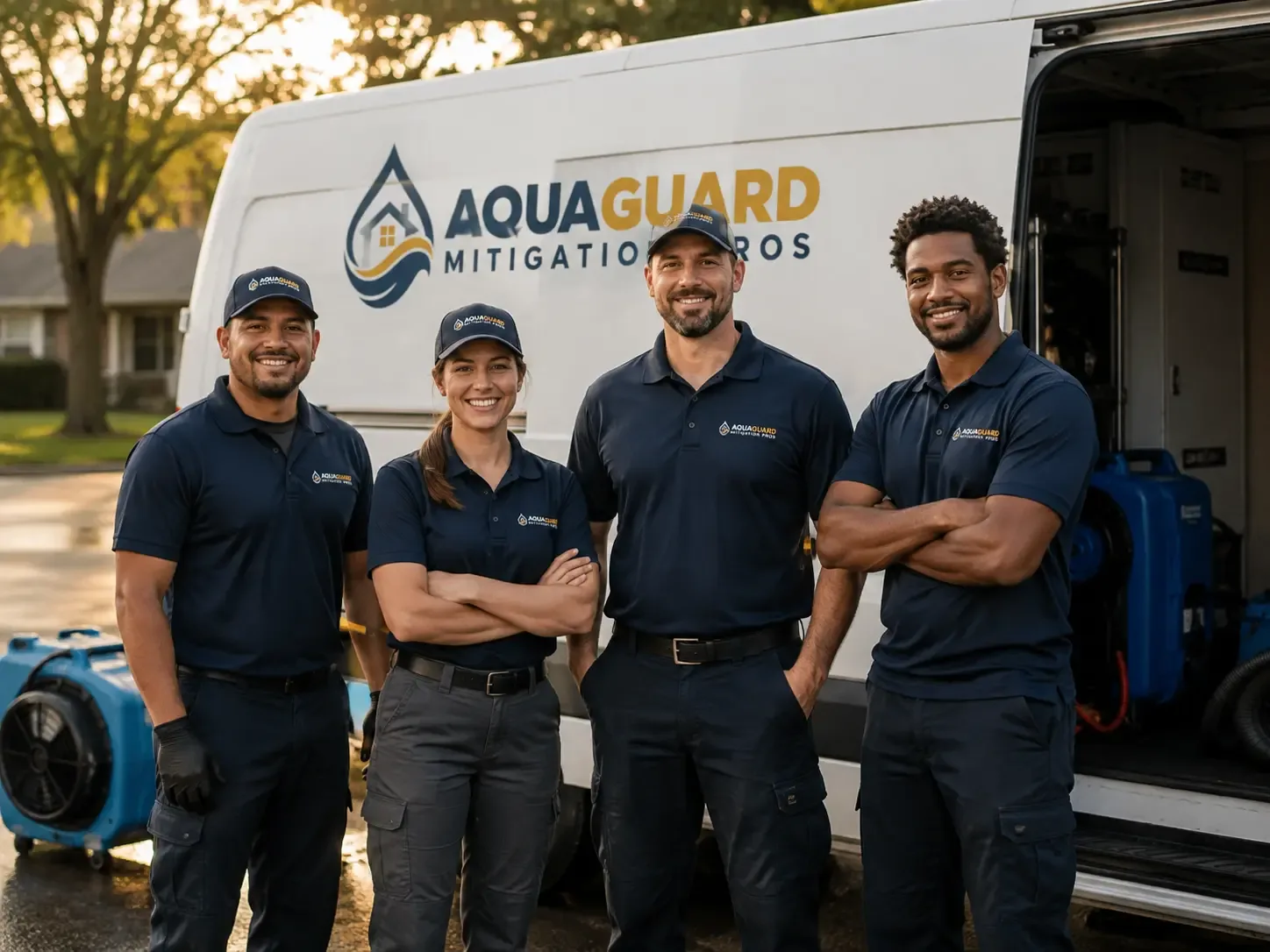 Water Damage Mitigation company in Hobson, MT